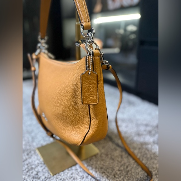 Coach Saddle Bag in Saddle Brown - Picture 6 of 11